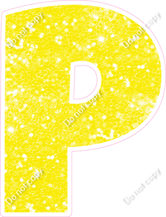 LG 23.5" Individuals - Lemon Sparkle P