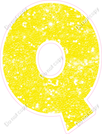 LG 23.5" Individuals - Lemon Sparkle Q