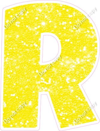 LG 23.5" Individuals - Lemon Sparkle R