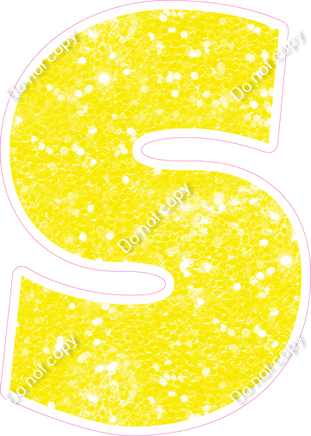 LG 23.5" Individuals - Lemon Sparkle S