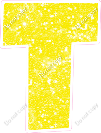 LG 23.5" Individuals - Lemon Sparkle T