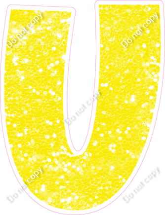 LG 23.5" Individuals - Lemon Sparkle U
