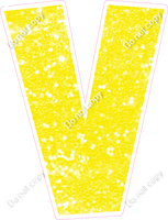 LG 23.5" Individuals - Lemon Sparkle V