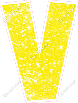 LG 23.5" Individuals - Lemon Sparkle V