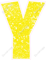LG 23.5" Individuals - Lemon Sparkle Y