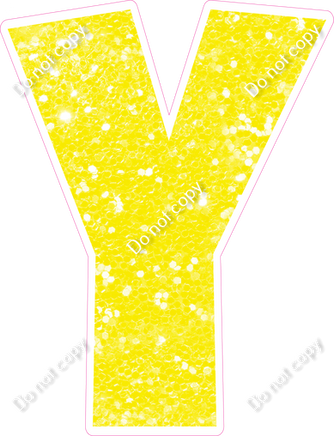 LG 23.5" Individuals - Lemon Sparkle Y