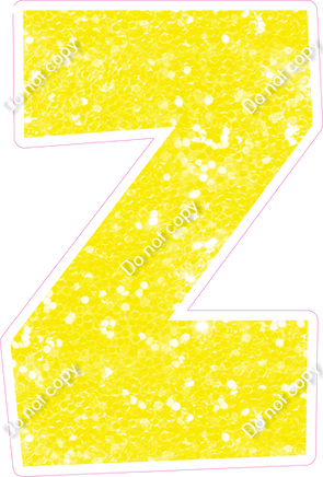 LG 23.5" Individuals - Lemon Sparkle Z