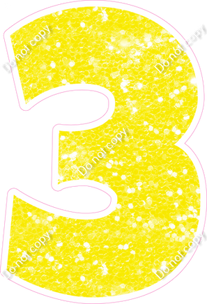 LG 23.5" Individuals - Lemon Sparkle 3