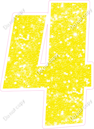 LG 23.5" Individuals - Lemon Sparkle 4