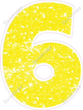 LG 23.5" Individuals - Lemon Sparkle 6