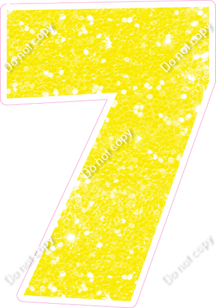 LG 23.5" Individuals - Lemon Sparkle 7