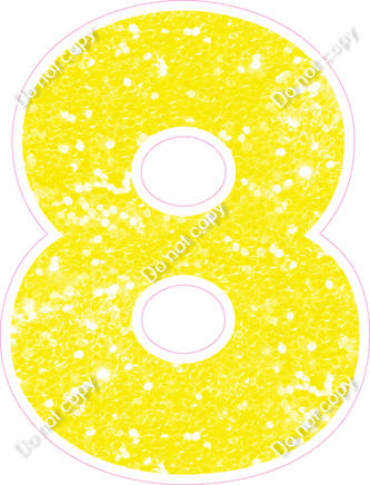 LG 23.5" Individuals - Lemon Sparkle 8