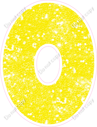 LG 23.5" Individuals - Lemon Sparkle