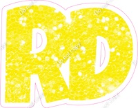 LG 23.5" Individuals - Lemon Sparkle RD