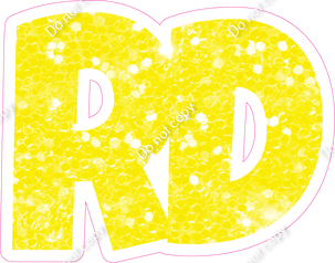 LG 23.5" Individuals - Lemon Sparkle RD