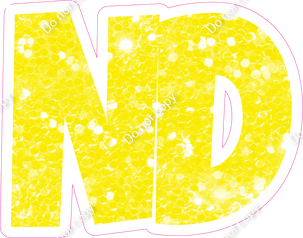 LG 23.5" Individuals - Lemon Sparkle ND