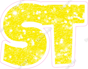 LG 23.5" Individuals - Lemon Sparkle ST