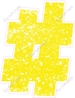 LG 23.5" Individuals - Lemon Sparkle #