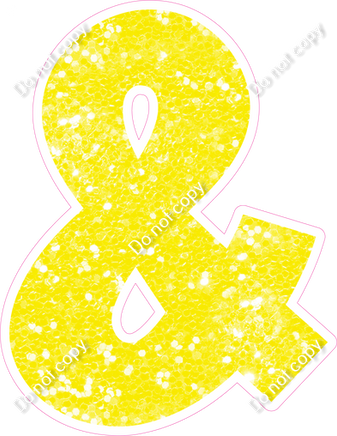 LG 23.5" Individuals - Lemon Sparkle &