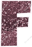 LG 23.5" Individuals - Mauve Sparkle F