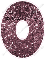 LG 23.5" Individuals - Mauve Sparkle O