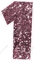 LG 23.5" Individuals - Mauve Sparkle 1