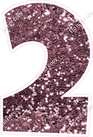 LG 23.5" Individuals - Mauve Sparkle 2