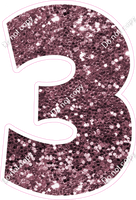 LG 23.5" Individuals - Mauve Sparkle 3
