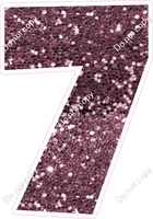LG 23.5" Individuals - Mauve Sparkle 7