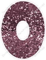 LG 23.5" Individuals - Mauve Sparkle