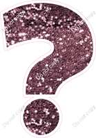 LG 23.5" Individuals - Mauve Sparkle ?