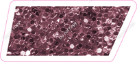 LG 23.5" Individuals - Mauve Sparkle Dash