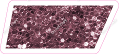 LG 23.5" Individuals - Mauve Sparkle Dash