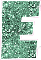 LG 23.5" Individuals - Sea Foam Sparkle E