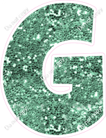 LG 23.5" Individuals - Sea Foam Sparkle G