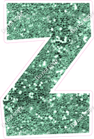 LG 23.5" Individuals - Sea Foam Sparkle Z