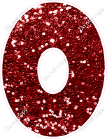 30" Individuals - Crimson Sparkle