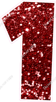 30" Individuals - Crimson Sparkle
