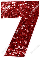 30" Individuals - Crimson Sparkle