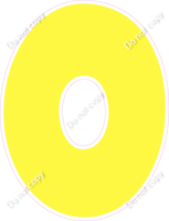 30" Individuals - Flat Lemon