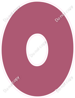 30" Individuals - Flat Mauve