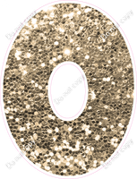 30" Individuals - Khaki Sparkle