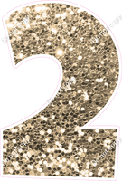 30" Individuals - Khaki Sparkle