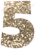 30" Individuals - Khaki Sparkle