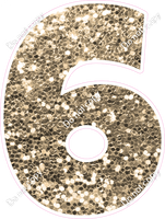 30" Individuals - Khaki Sparkle