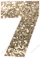 30" Individuals - Khaki Sparkle