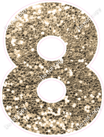 30" Individuals - Khaki Sparkle