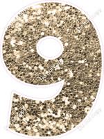 30" Individuals - Khaki Sparkle