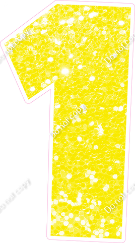 30" Individuals - Lemon Sparkle