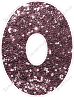 30" Individuals - Mauve Sparkle